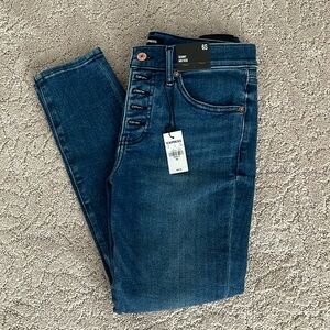 Express skinny mid rise - size 6 short